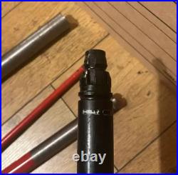 Hilti Diamond Core Drill Bit + Extension Rods + Adapters Concrete Core Set