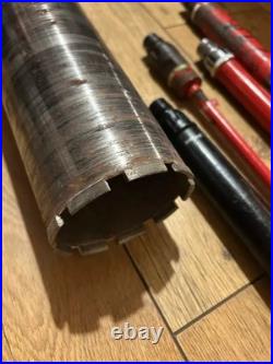 Hilti Diamond Core Drill Bit + Extension Rods + Adapters Concrete Core Set