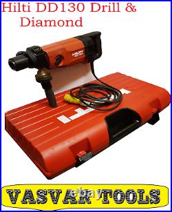 Hilti Diamond Core Drill DD130 Dry/Wet core drill