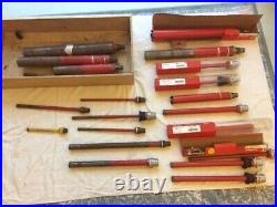 Hilti Various sizes Diamond Core Drill Bits. 10 New 6 Used in good condition