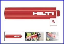Hilti X-Change Core Drill Bit Barrel + B112/320-X Diamond Drilling Tube 112mm