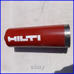 Hilti X-Change Core Drill Bit Barrel + B112/320-X Diamond Drilling Tube 112mm