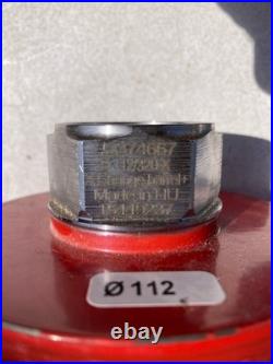 Hilti X-Change Core Drill Bit Barrel + B112/320-X Diamond Drilling Tube 112mm