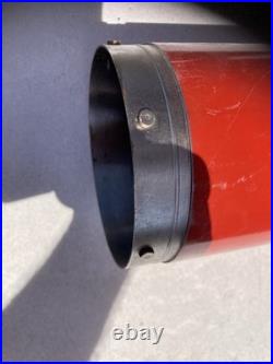 Hilti X-Change Core Drill Bit Barrel + B112/320-X Diamond Drilling Tube 112mm