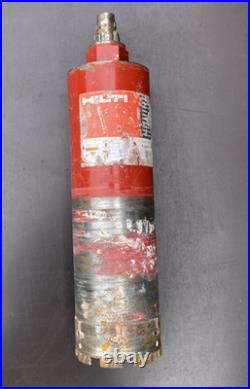 Hilti X-Change Diamond Core Bit + Barrel DD-BI 102/320 + 102mm Abrasive Bit 9mm