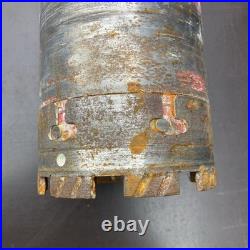Hilti X-Change Diamond Core Bit + Barrel DD-BI 102/320 + 102mm Abrasive Bit 9mm