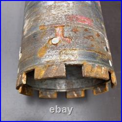 Hilti X-Change Diamond Core Bit + Barrel DD-BI 102/320 + 102mm Abrasive Bit 9mm
