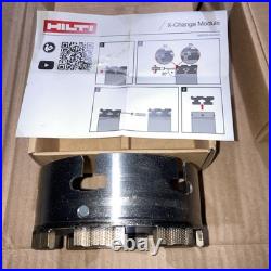 Hilti X-Change Module 102 SPX-H Speed 102mm Diamond Core Drill Concrete 2373762