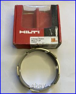 Hilti X-Change Module DD-X 112 LM 112mm Diamond Core Drill Concrete 2088621 Bit