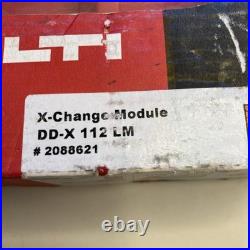 Hilti X-Change Module DD-X 112 LM 112mm Diamond Core Drill Concrete 2088621 Bit Hilti X-Change Module DD-X 112 LM 112mm Diamond Core Drill Concrete 2088621 Bit