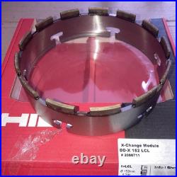 Hilti X-Change Module DD-X 152 LCL 152mm Diamond Core Drill Concrete 2088711