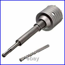 Hole saw Core Bit Dosis Drill Sds Plus Max Ø 30-160 MM For Hammer