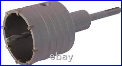 Hole saw Core Bit Dosis Drill Sds Plus Max Ø 30-160 MM For Hammer