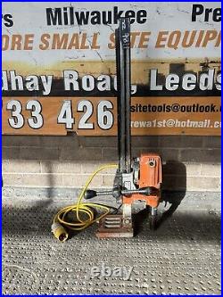 Husqvarna DMS160 Gyro Core Drill 110v + Stand