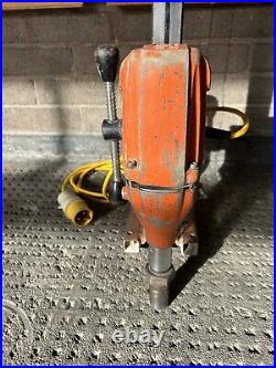 Husqvarna DMS160 Gyro Core Drill 110v + Stand