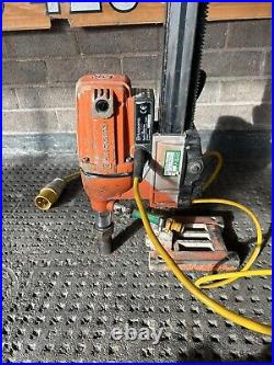 Husqvarna DMS160 Gyro Core Drill 110v + Stand