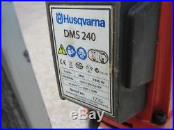 Husqvarna DMS240 Diamond Core Drilling Machine & Drill Rig Stand 110v