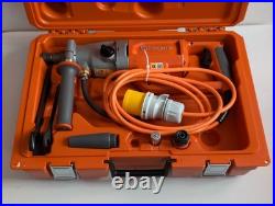 Husqvarna DM 200 Handheld Diamond Core Drill Motor 110V New Including VAT Husqvarna DM 200 Handheld Diamond Core Drill Motor 110V New Including VAT