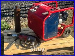 Hycon Hydraulic Diamond Core Drill Drilling Rig & Hycon HPP06 Honda Petrol Pack