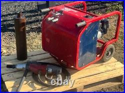 Hycon Hydraulic Diamond Core Drill Drilling Rig & Hycon HPP06 Honda Petrol Pack