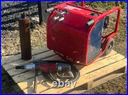 Hycon Hydraulic Diamond Core Drill Drilling Rig & Hycon HPP06 Honda Petrol Pack
