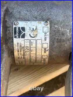 Hycon Hydraulic Diamond Core Drill Drilling Rig & Hycon HPP06 Honda Petrol Pack