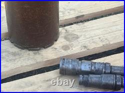 Hycon Hydraulic Diamond Core Drill Drilling Rig & Hycon HPP06 Honda Petrol Pack