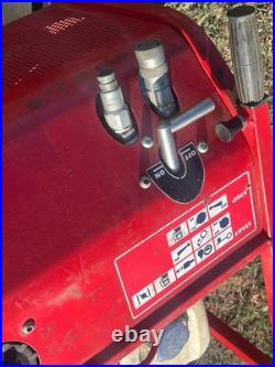 Hycon Hydraulic Diamond Core Drill Drilling Rig & Hycon HPP06 Honda Petrol Pack