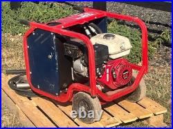 Hycon Hydraulic Diamond Core Drill Drilling Rig & Hycon HPP06 Honda Petrol Pack