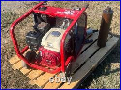 Hycon Hydraulic Diamond Core Drill Drilling Rig & Hycon HPP06 Honda Petrol Pack