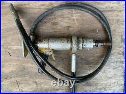 Hydraulic diamond core drill