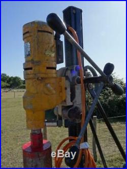 Hydrostress Weka HCCB 23 Diamond Core Drill Drilling Rig 110v & Stand