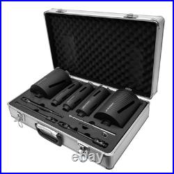 Jefferson 11 Piece Core Drill Bit Set