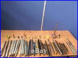 Large Quantity Of Diamond Core Drills Hole Saws & Cutting & Grinding Disks