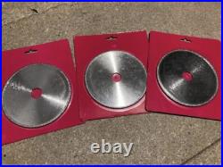 Large selection of Unused Diamond Blades and Core Drills