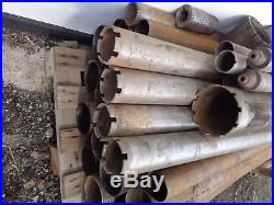 Long Diamond Core bits and Tubes Drilling Rig Borehole drill rods Adaptors