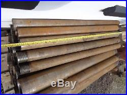 Long Diamond Core bits and Tubes Drilling Rig Borehole drill rods Adaptors