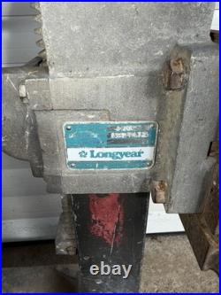 Longyear Model 142 Core Drill Rig Stand Max 800mm Diamond Drilling Used