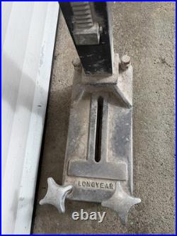 Longyear Model 142 Core Drill Rig Stand Max 800mm Diamond Drilling Used