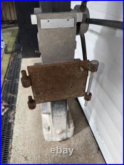 Longyear Model 142 Core Drill Rig Stand Max 800mm Diamond Drilling Used