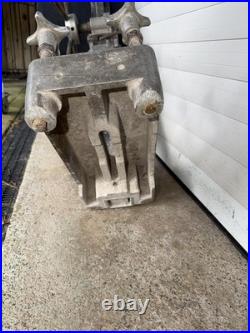 Longyear Model 142 Core Drill Rig Stand Max 800mm Diamond Drilling Used