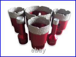 M14 Diamond Core Drill Tile Drill Diamond Drill Set 3