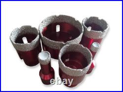 M14 Diamond Core Drill Tile Drill Diamond Drill Set 3