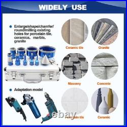 M14 Diamond Core Hole Saw Hole Cutter Tile Porcelain Glass Drill Bit Cutter