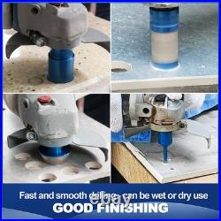 M14 Diamond Core Hole Saw Hole Cutter Tile Porcelain Glass Drill Bit Cutter M14 Diamond Core Hole Saw Hole Cutter Tile Porcelain Glass Drill Bit Cutter