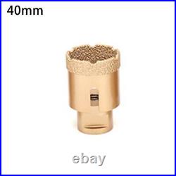 M14 Thread Dry Vacuum Brazed/Diamond Drill Core Bit/Ceramic Tile Stone Hole Saw