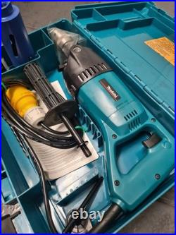 MAKITA 8406 110v Diamond core drill 13mm keyed chuck