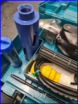 MAKITA 8406 110v Diamond core drill 13mm keyed chuck