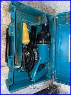 MAKITA 8406 110v Diamond core drill 13mm keyed chuck