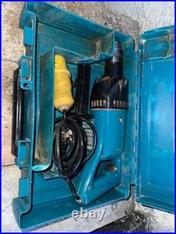 MAKITA 8406 110v Diamond core drill 13mm keyed chuck